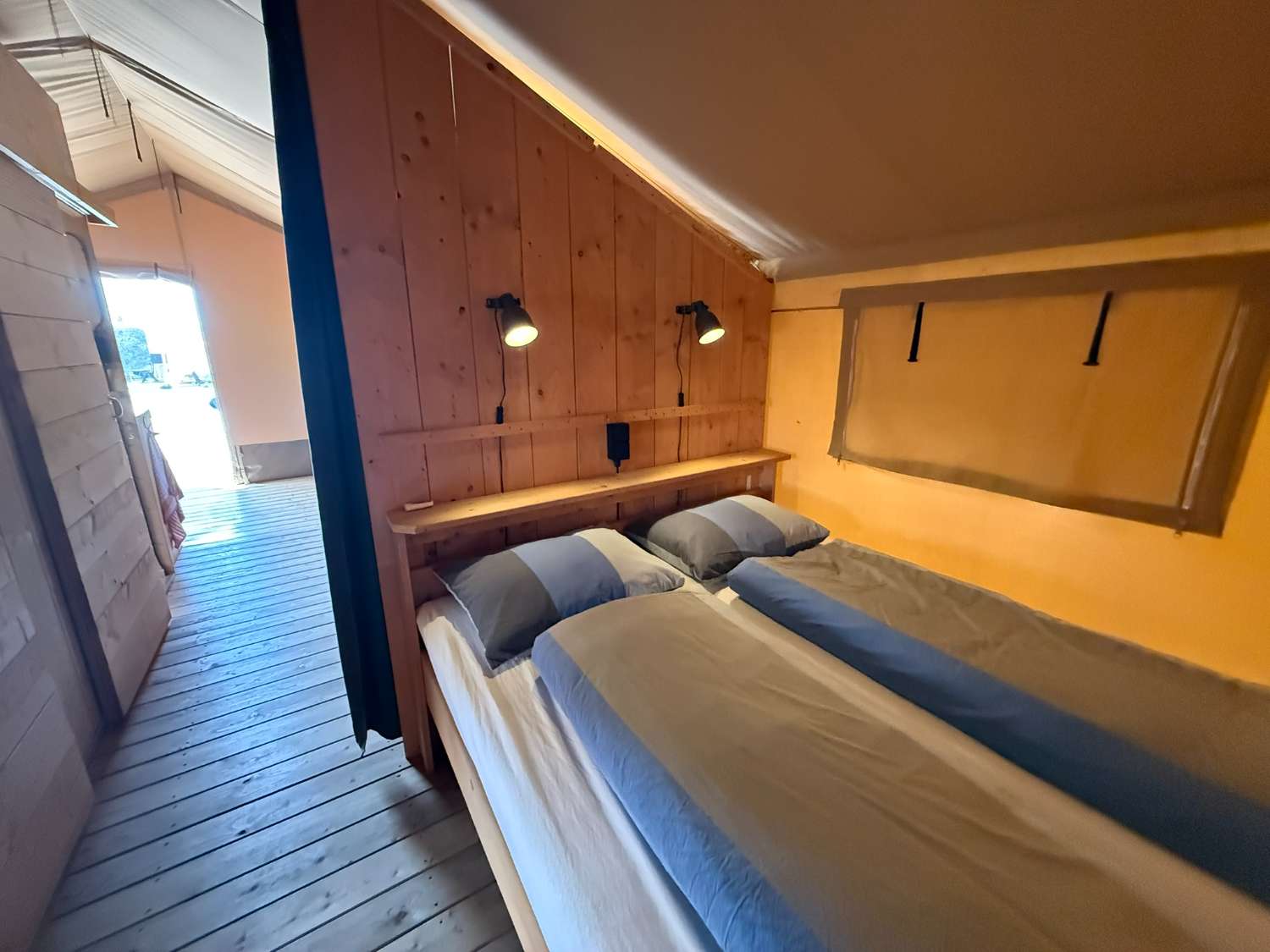 Established and Income-Generating Eco-Campsite with Safari Lodges, Motorhome Pitches and Private Modern Villa with Pool