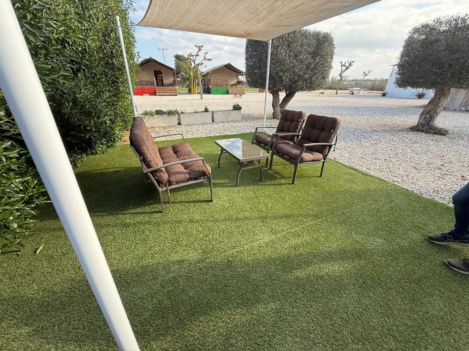 Established and Income-Generating Eco-Campsite with Safari Lodges, Motorhome Pitches and Private Modern Villa with Pool