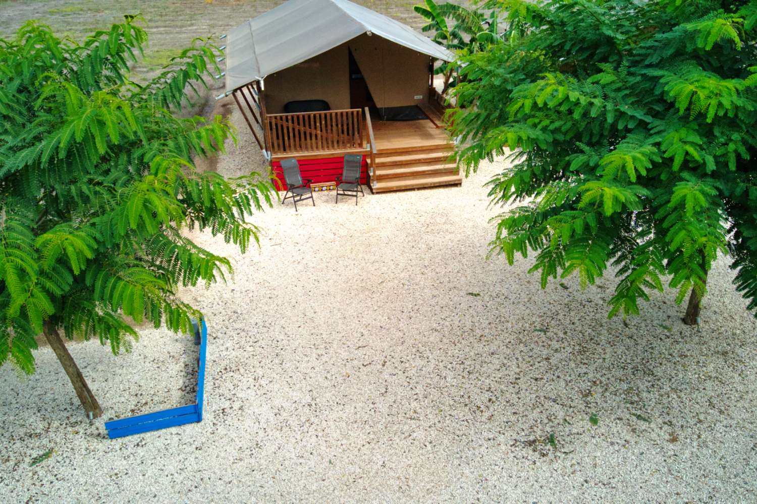 Established and Income-Generating Eco-Campsite with Safari Lodges, Motorhome Pitches and Private Modern Villa with Pool