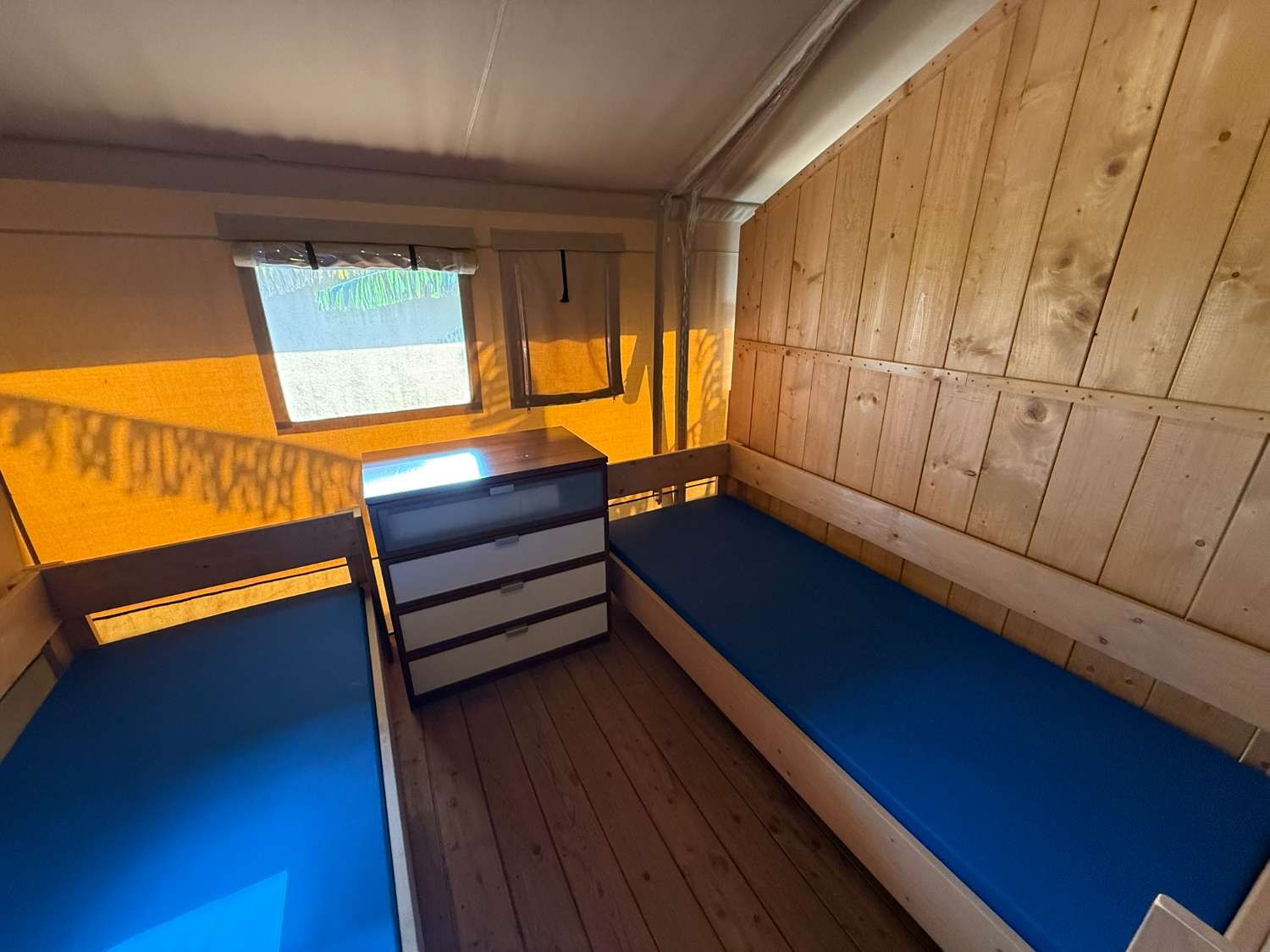 Established and Income-Generating Eco-Campsite with Safari Lodges, Motorhome Pitches and Private Modern Villa with Pool