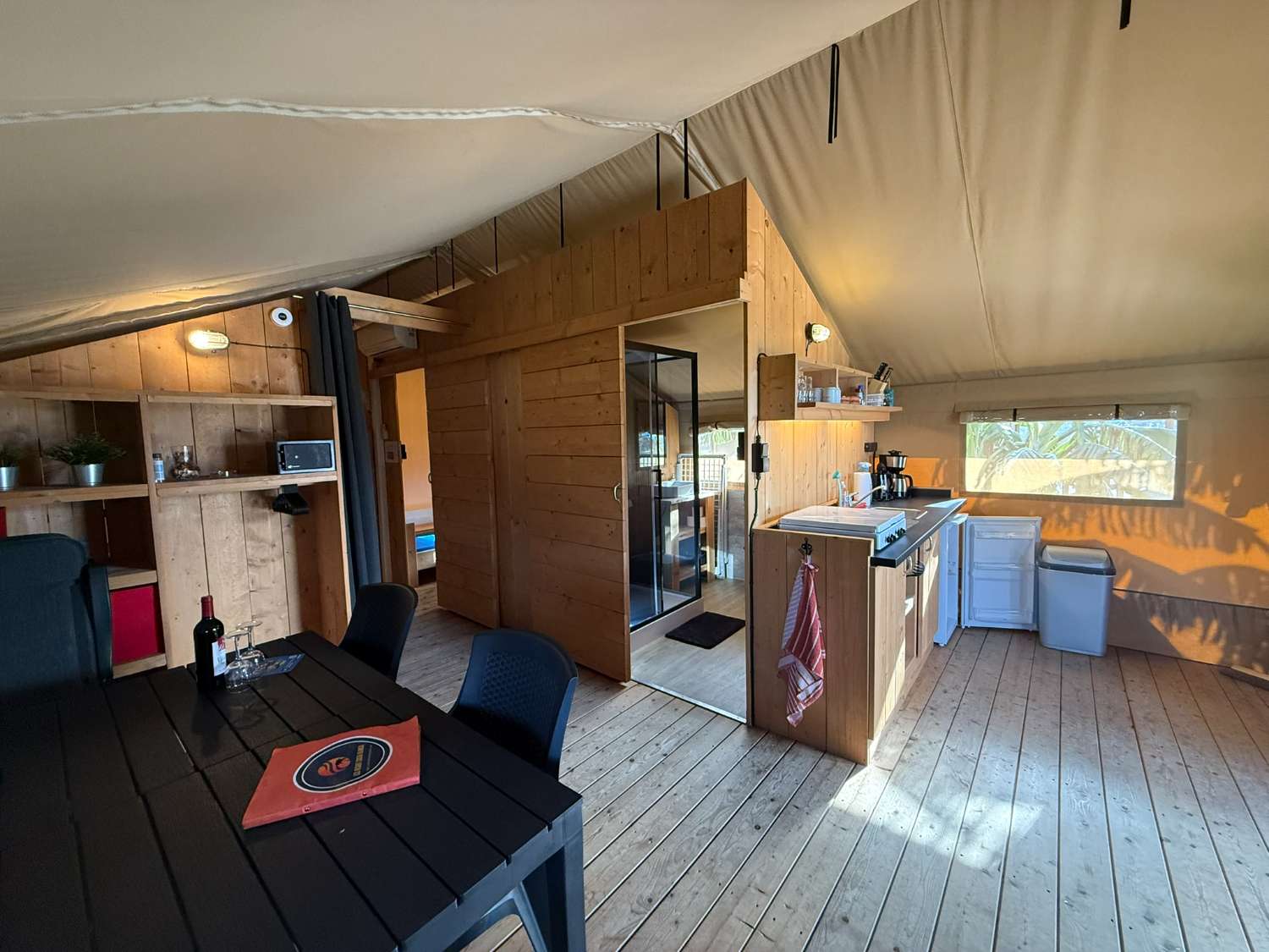 Established and Income-Generating Eco-Campsite with Safari Lodges, Motorhome Pitches and Private Modern Villa with Pool