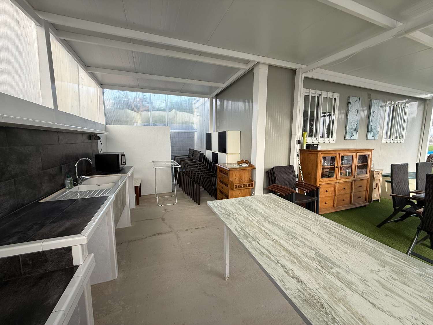 Established and Income-Generating Eco-Campsite with Safari Lodges, Motorhome Pitches and Private Modern Villa with Pool