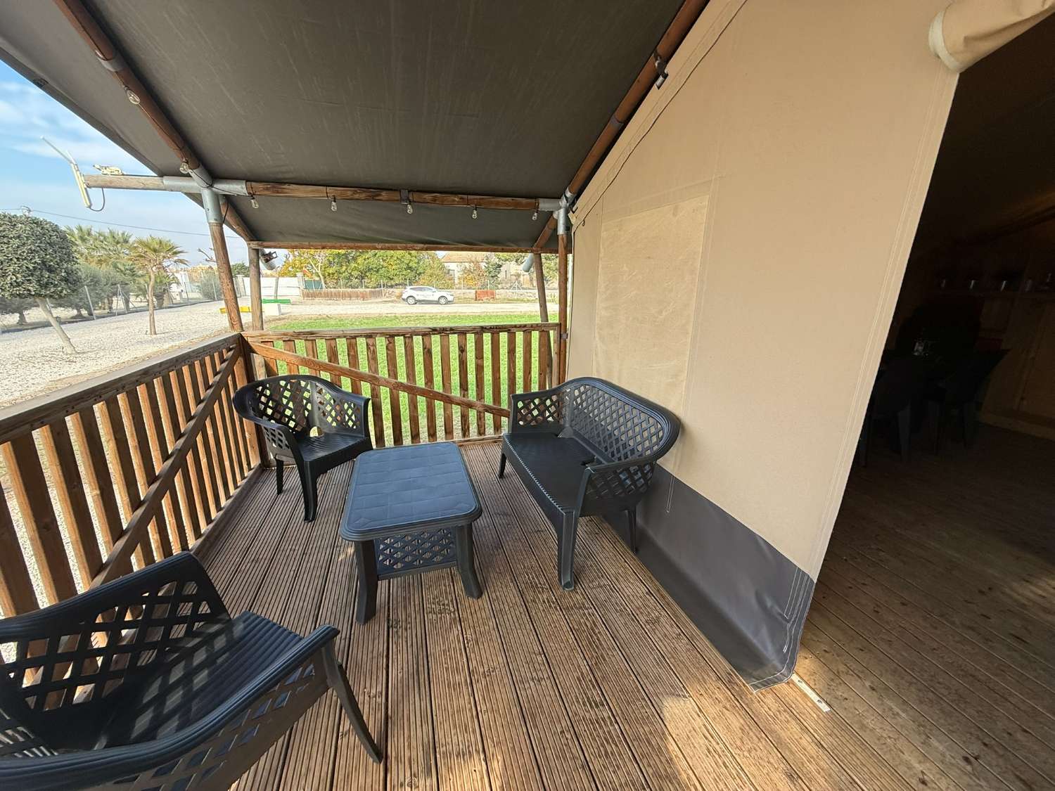 Established and Income-Generating Eco-Campsite with Safari Lodges, Motorhome Pitches and Private Modern Villa with Pool