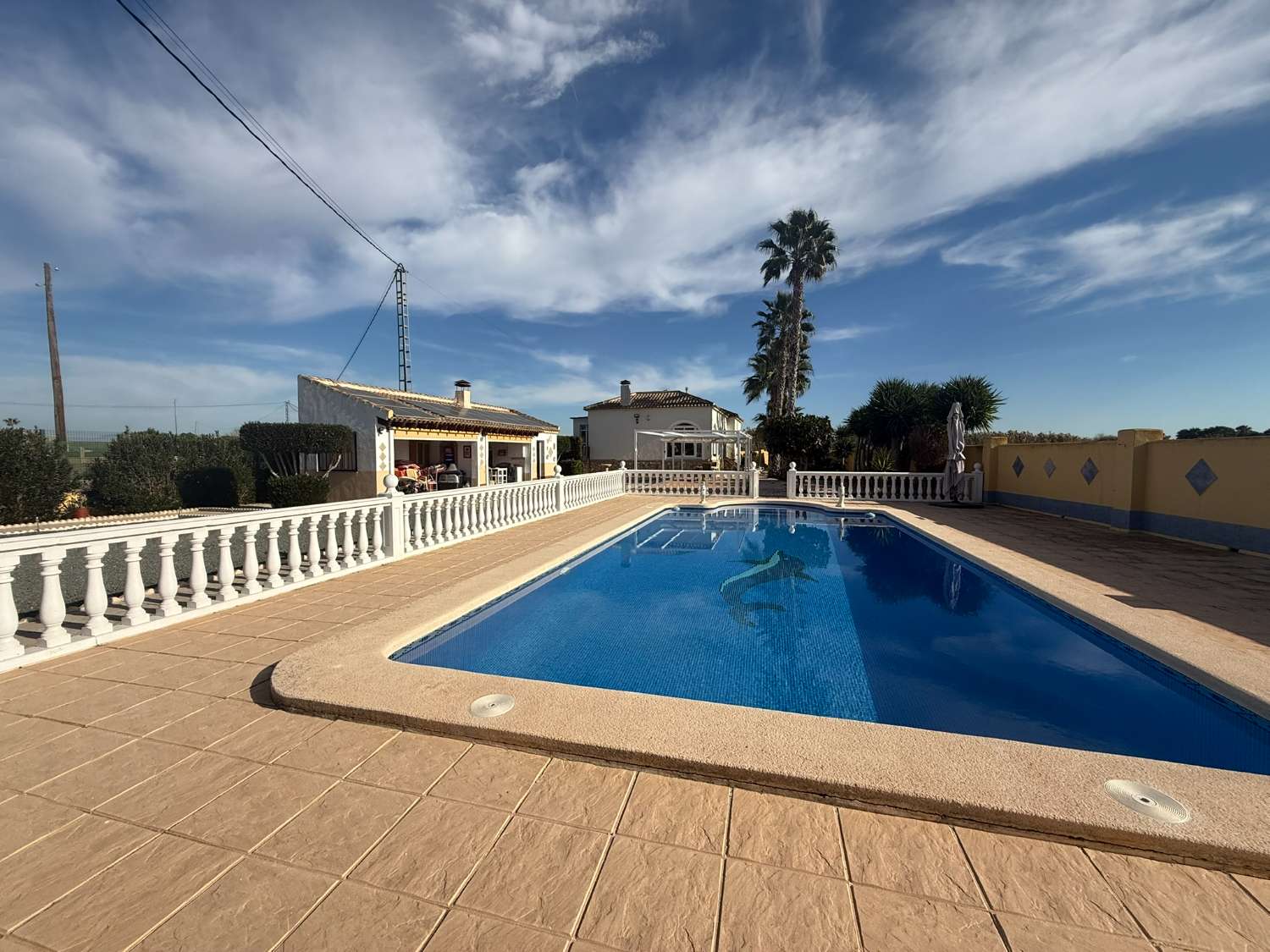 Beautiful 4 Bedroom Country Villa with Pool, Outdoor Kitchen and Open Views