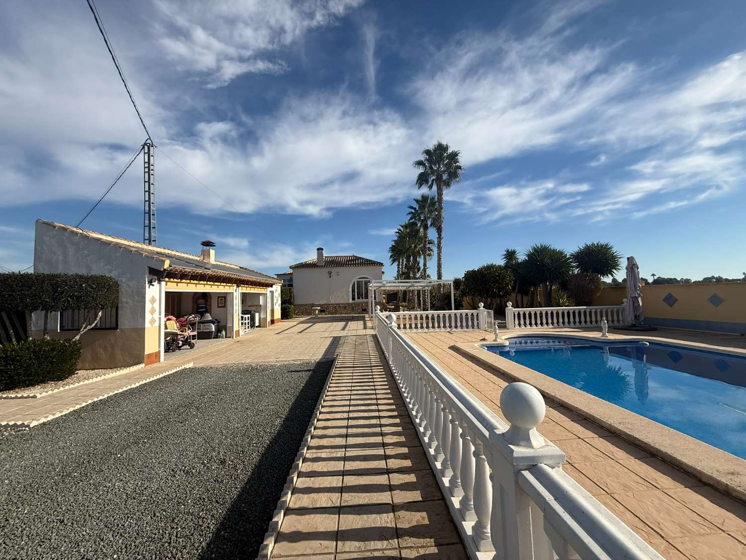 Beautiful 4 Bedroom Country Villa with Pool, Outdoor Kitchen and Open Views