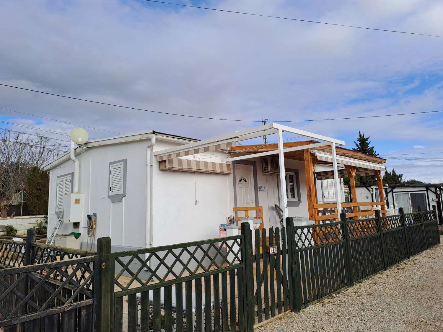 3 bed park home on private residential site