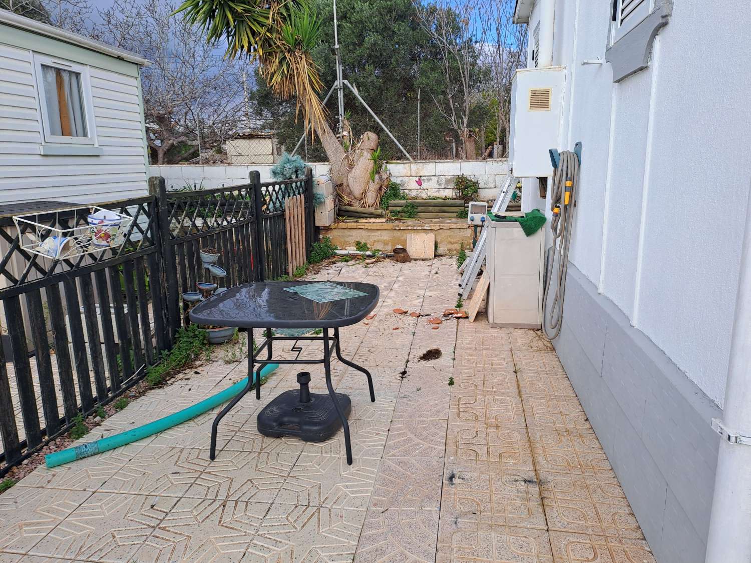 3 bed park home on private residential site