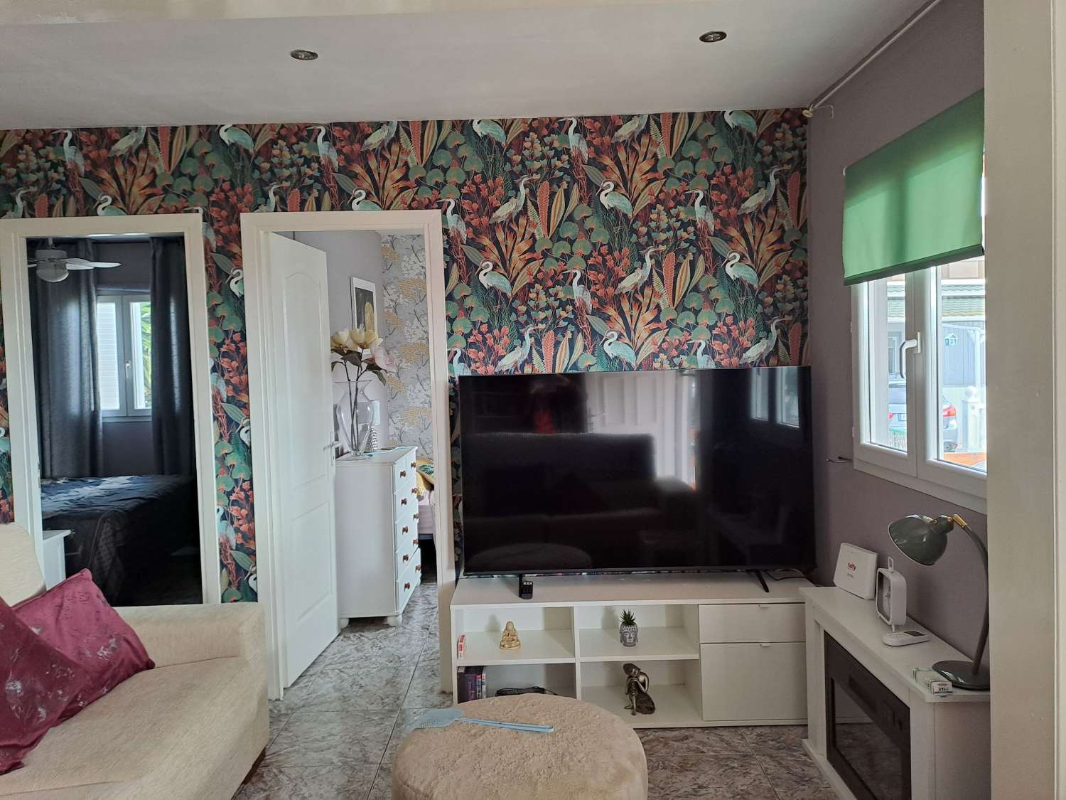 3 bed park home on private residential site