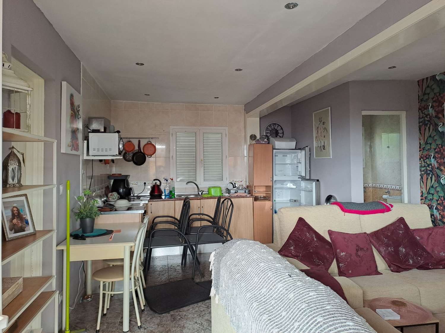 3 bed park home on private residential site