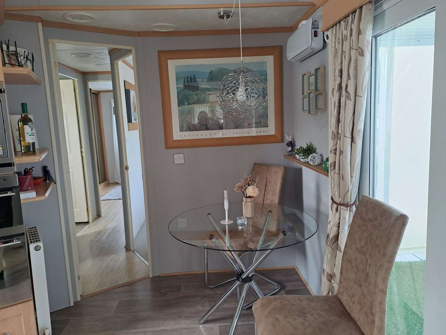 A fantastic fully equipped BK Senator with decking