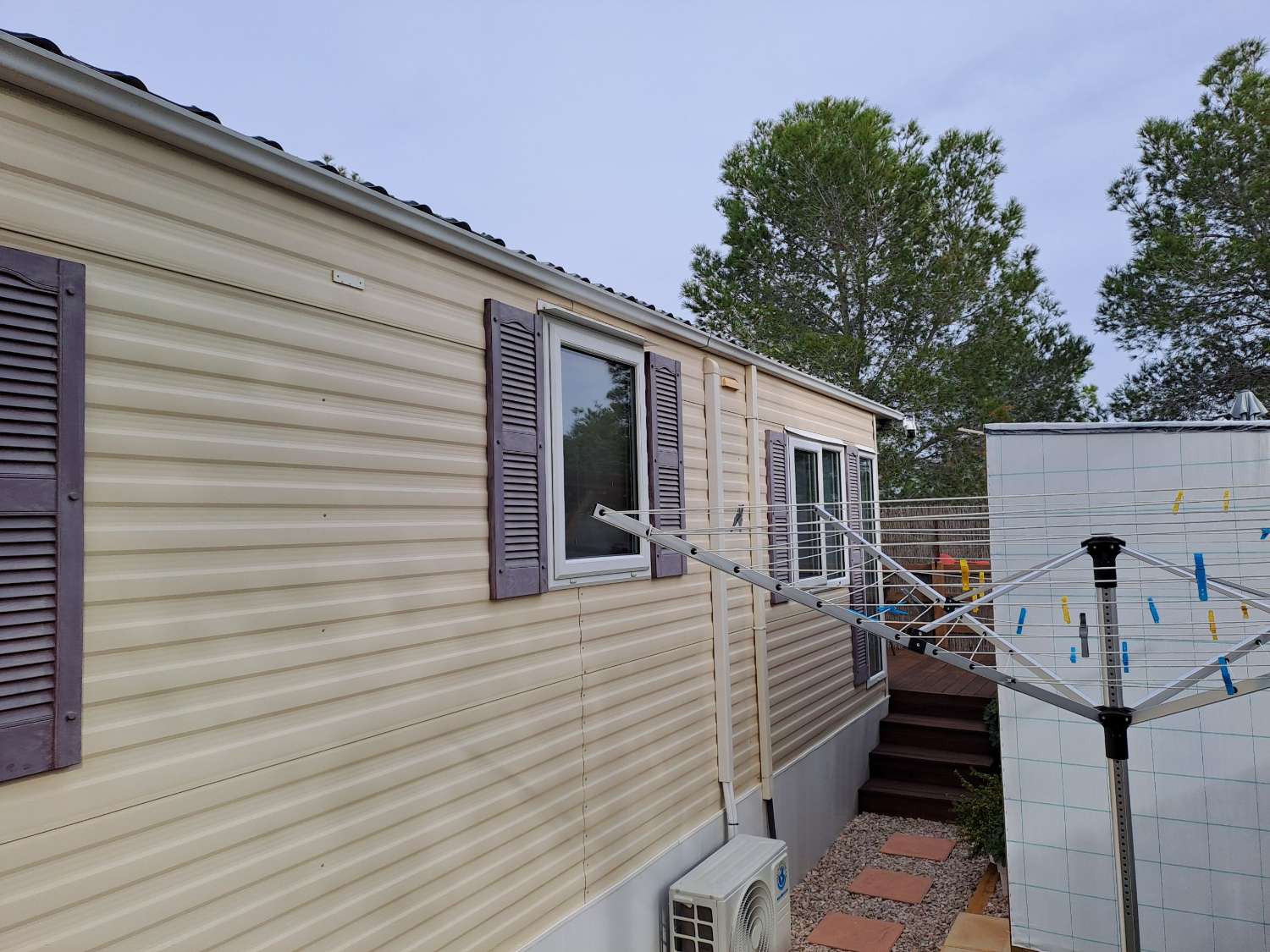 A fantastic fully equipped BK Senator with decking