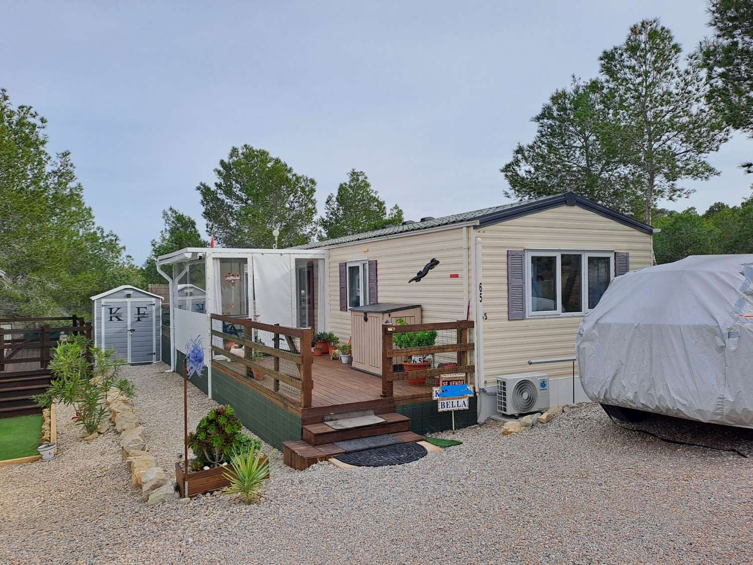 A fantastic fully equipped BK Senator with decking