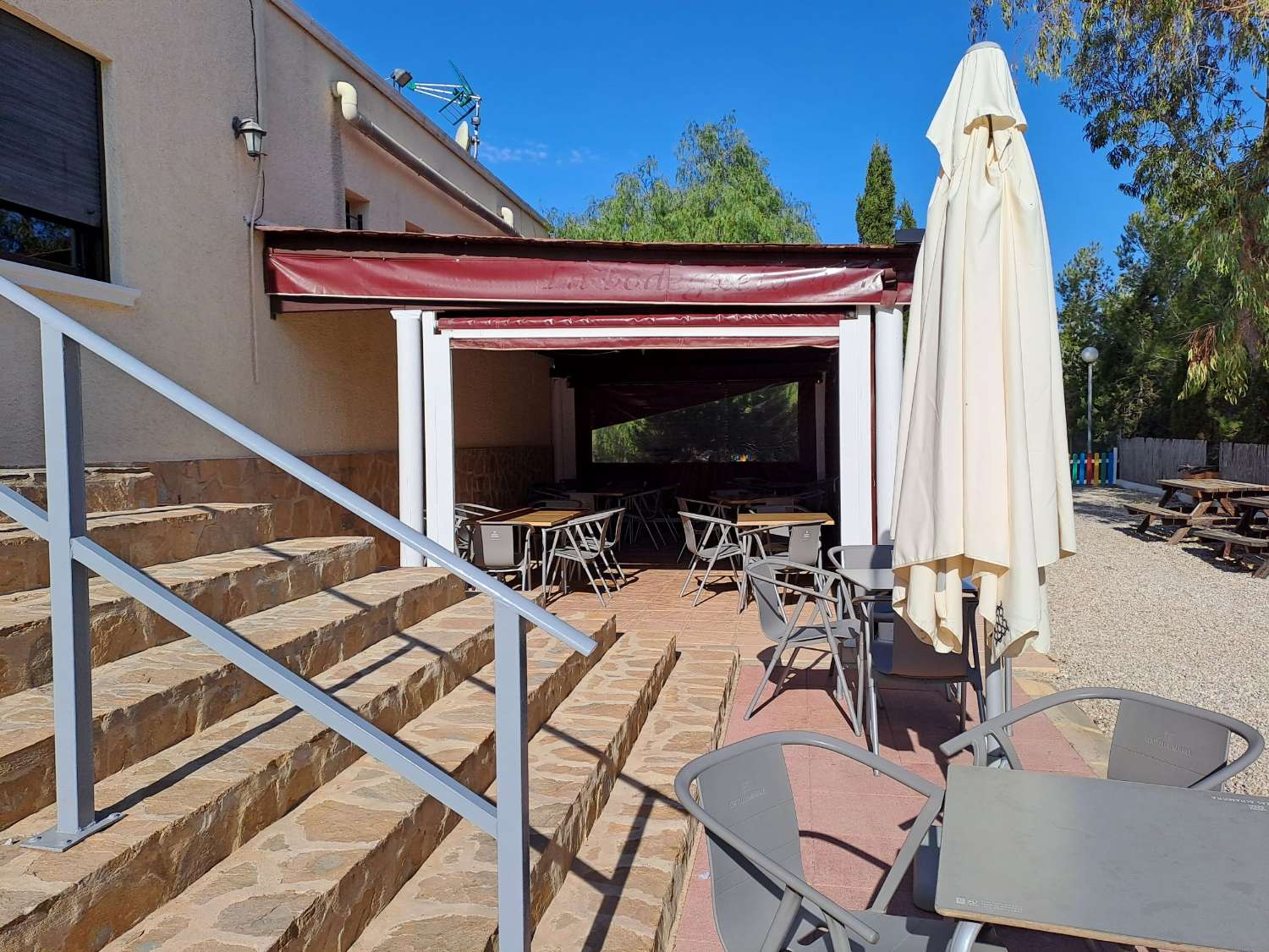 A fantastic fully equipped BK Senator with decking