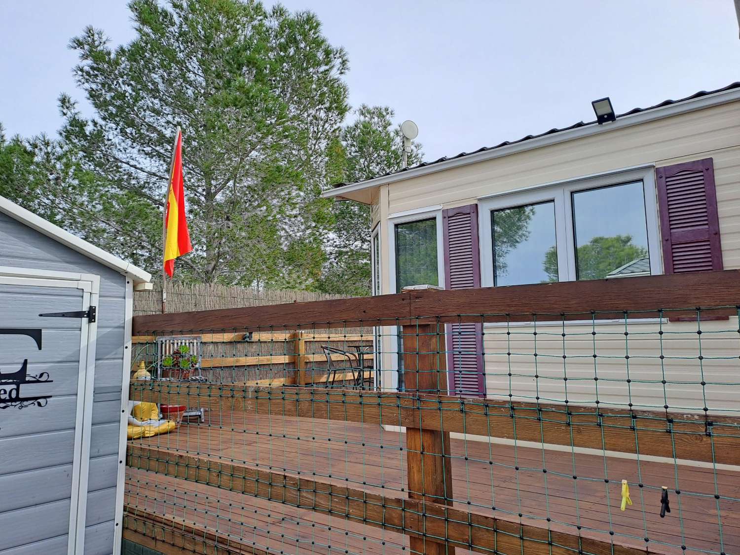 A fantastic fully equipped BK Senator with decking