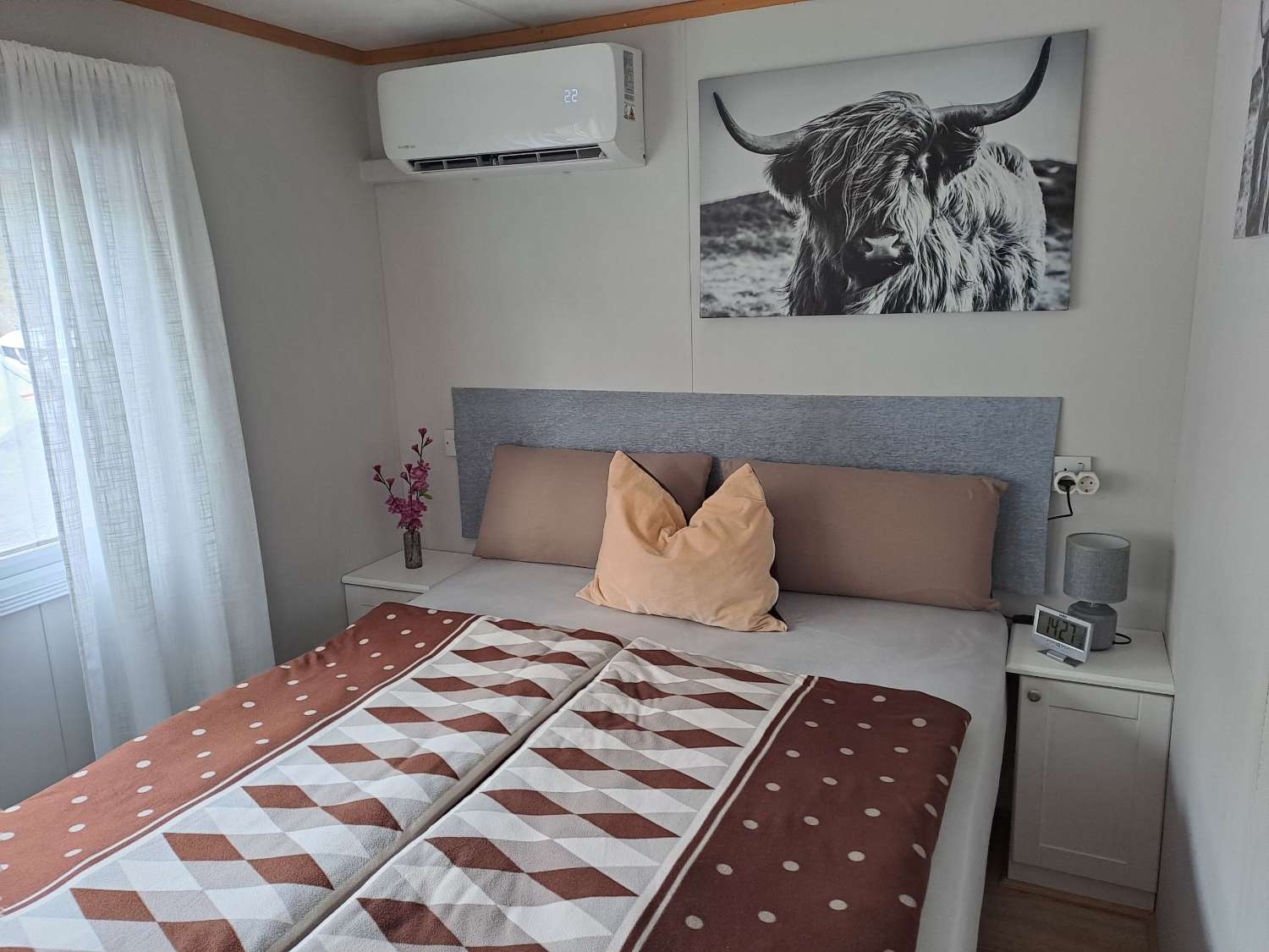 A fantastic fully equipped BK Senator with decking