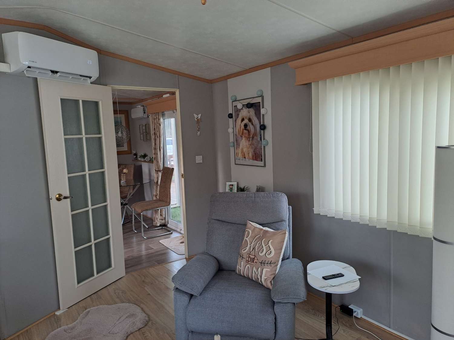 A fantastic fully equipped BK Senator with decking