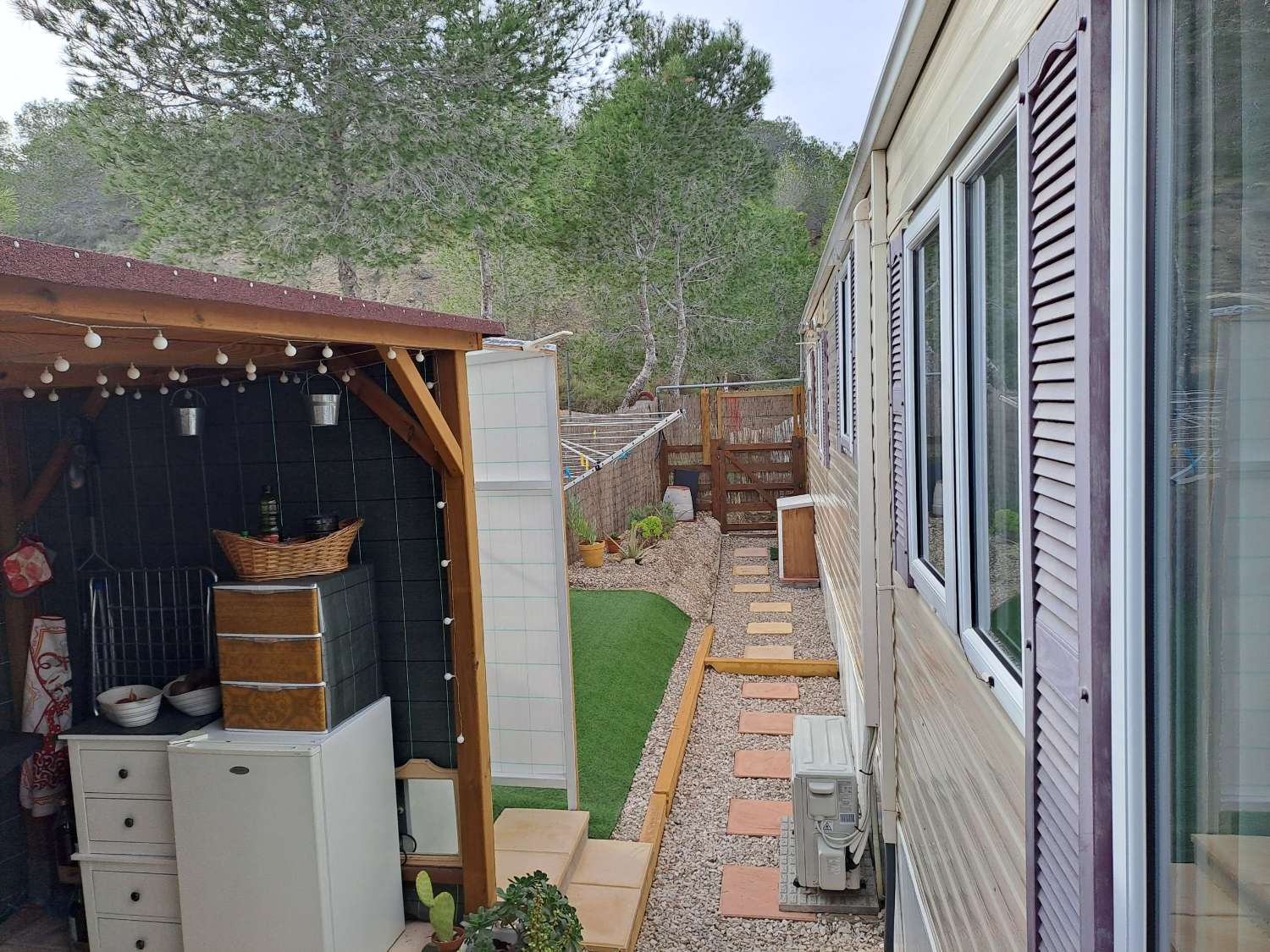 A fantastic fully equipped BK Senator with decking