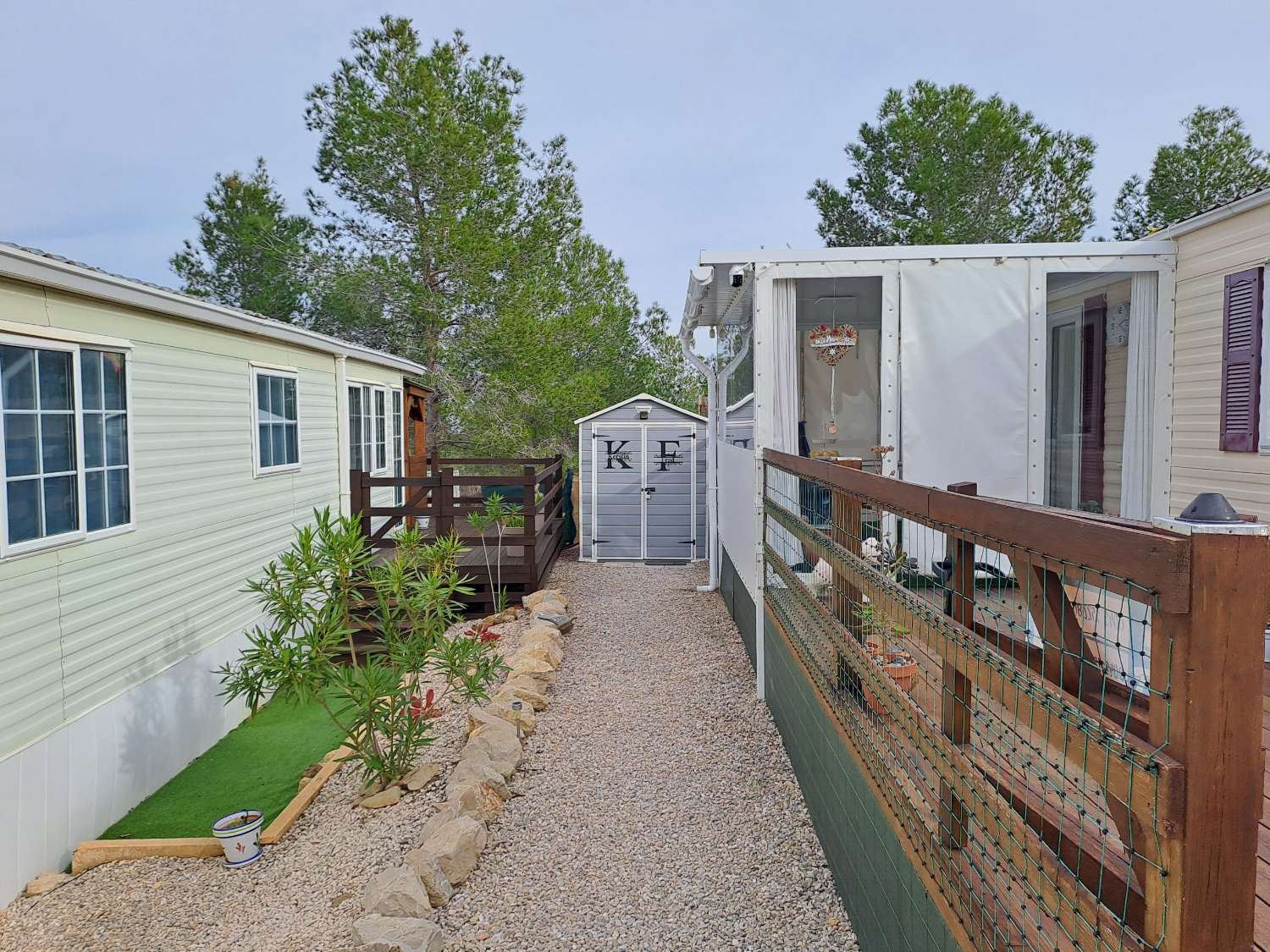 A fantastic fully equipped BK Senator with decking