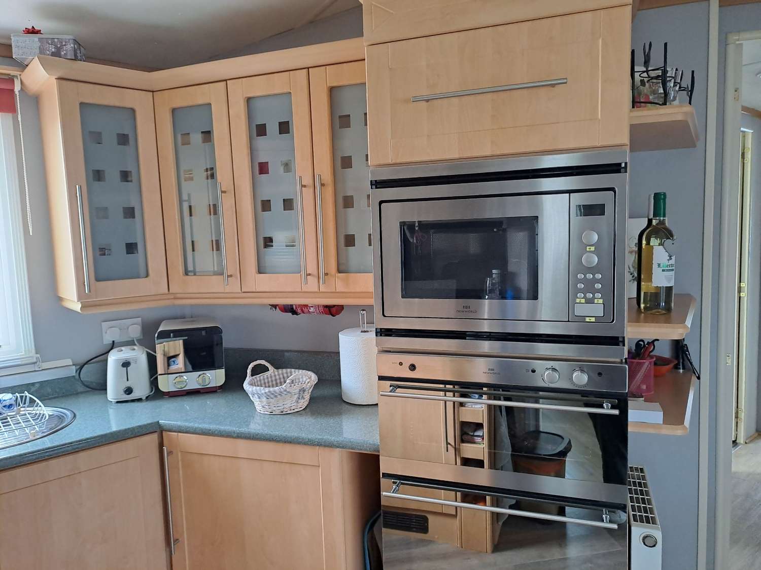 A fantastic fully equipped BK Senator with decking