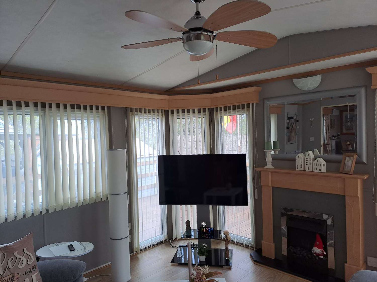 A fantastic fully equipped BK Senator with decking