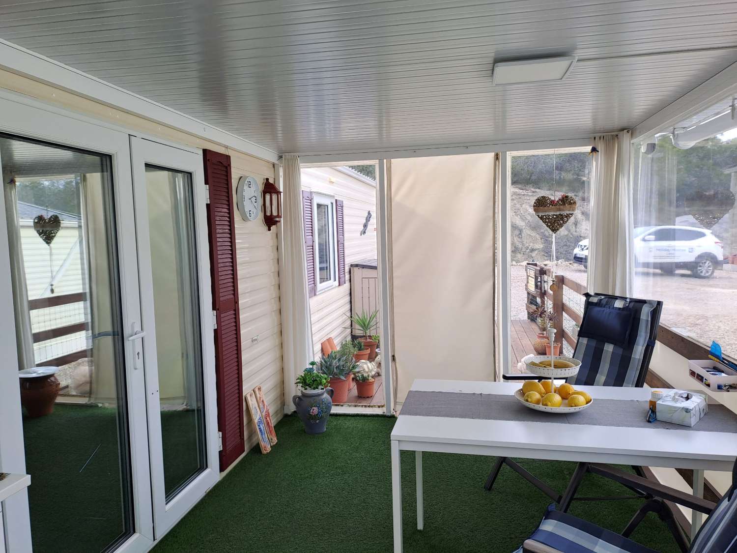 A fantastic fully equipped BK Senator with decking