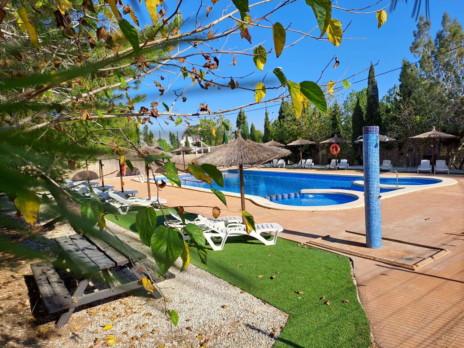 A fantastic fully equipped BK Senator with decking