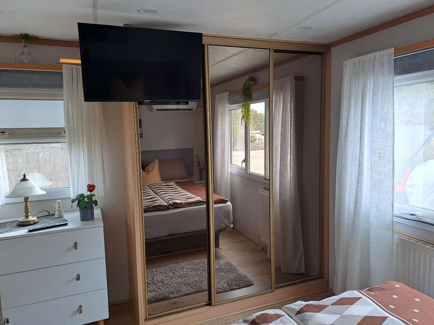 A fantastic fully equipped BK Senator with decking