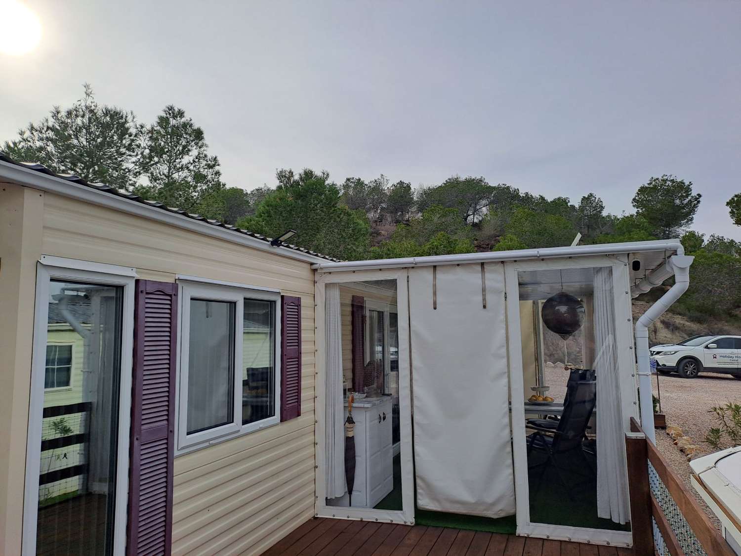 A fantastic fully equipped BK Senator with decking