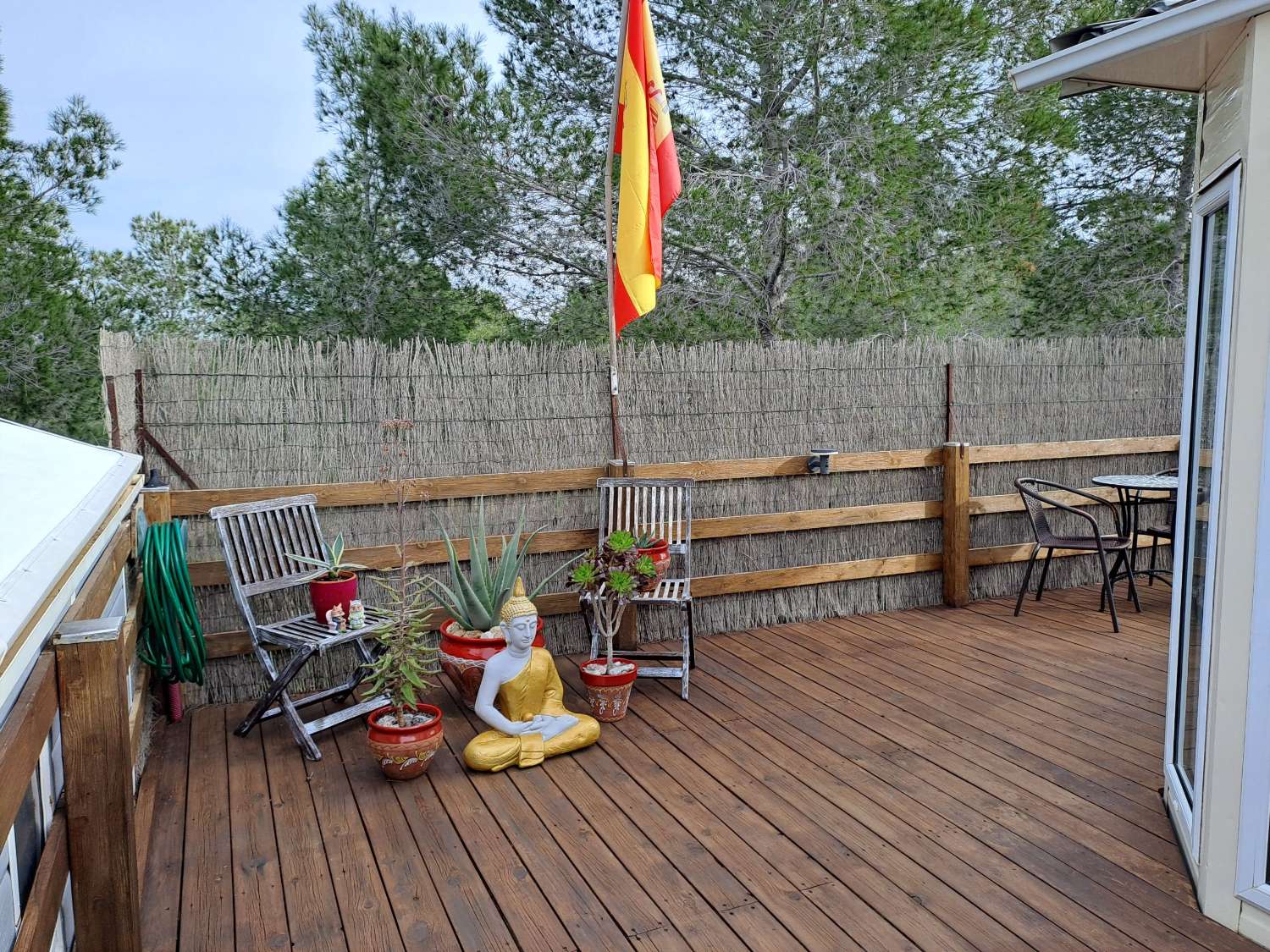 A fantastic fully equipped BK Senator with decking