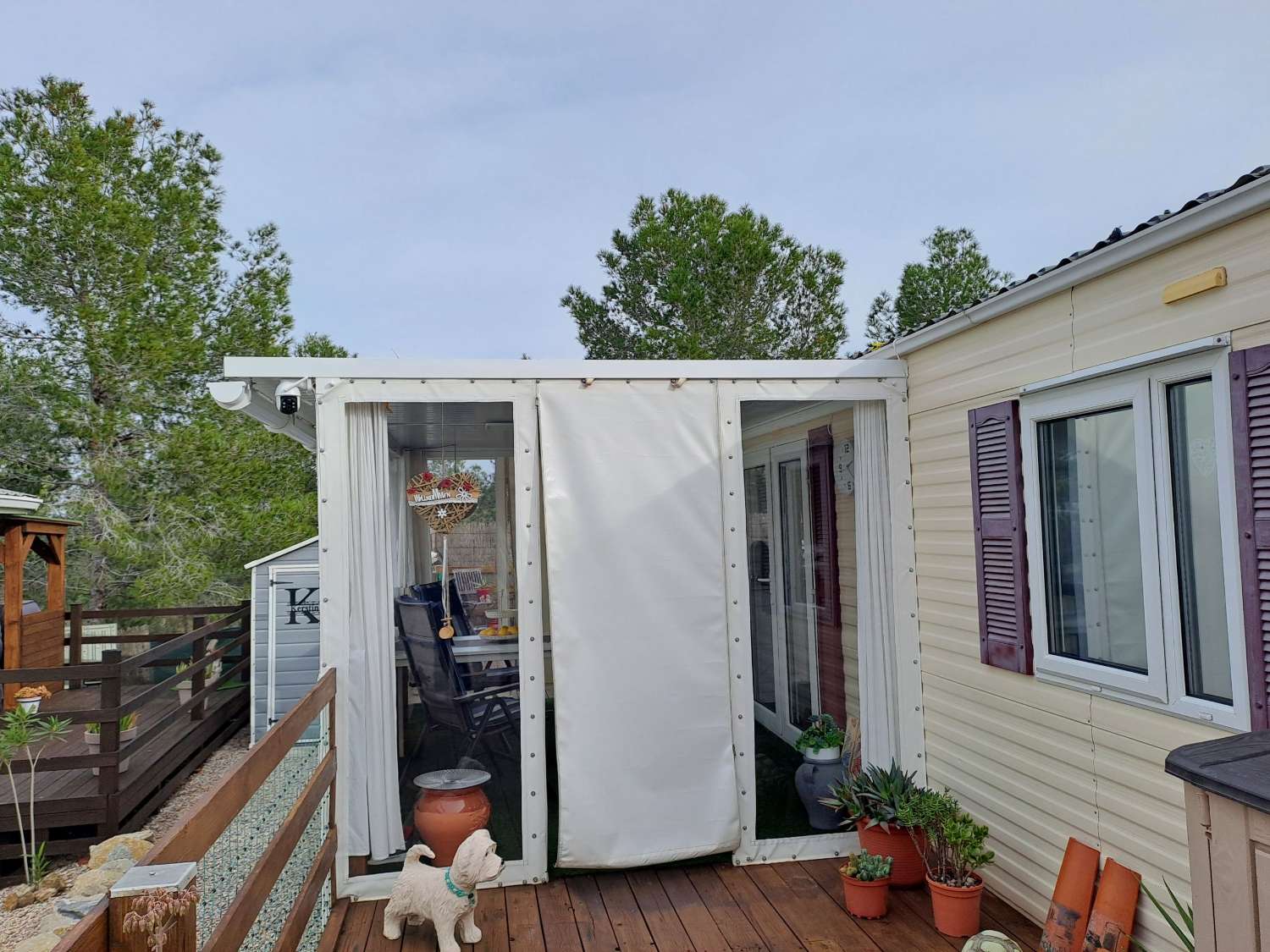 A fantastic fully equipped BK Senator with decking