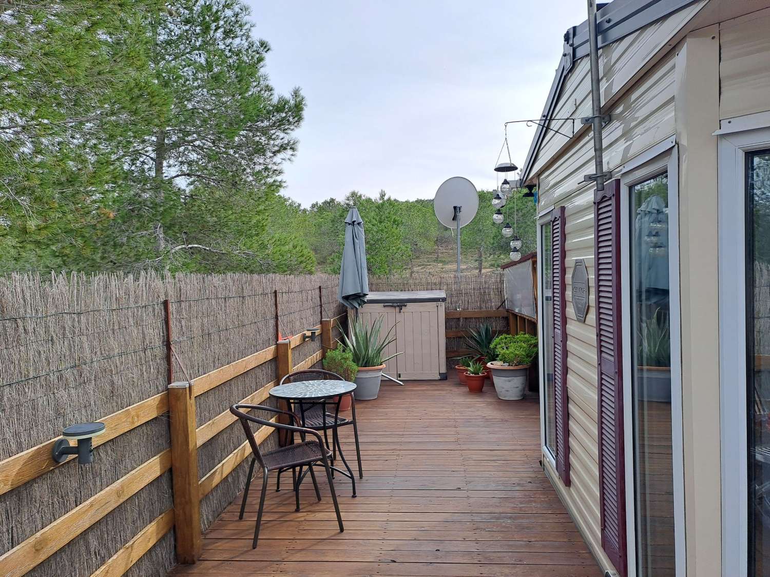 A fantastic fully equipped BK Senator with decking