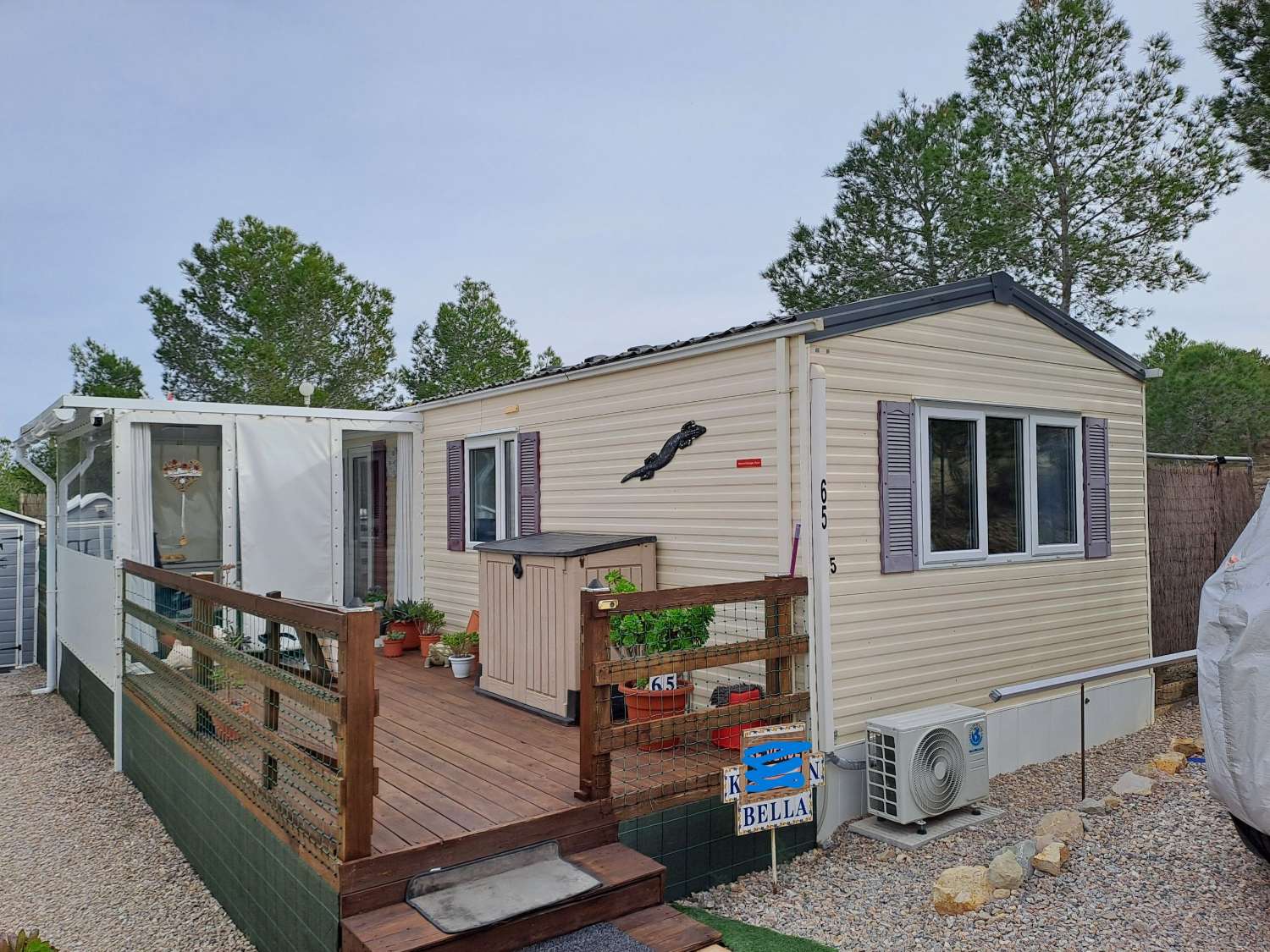 A fantastic fully equipped BK Senator with decking