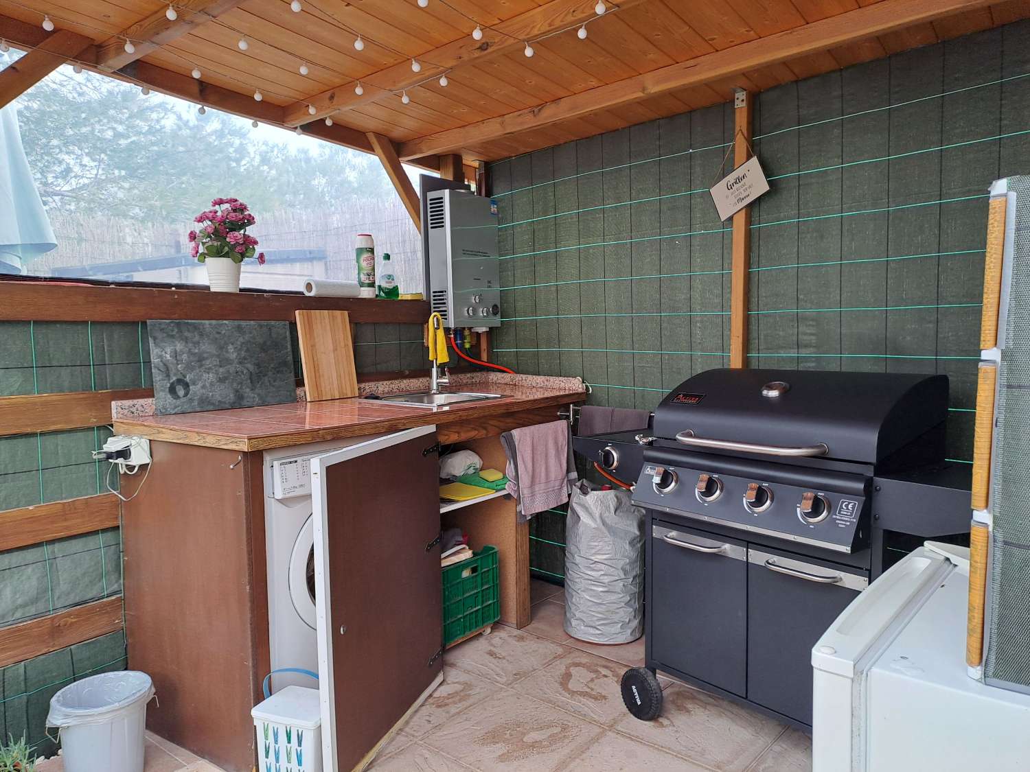 A fantastic fully equipped BK Senator with decking