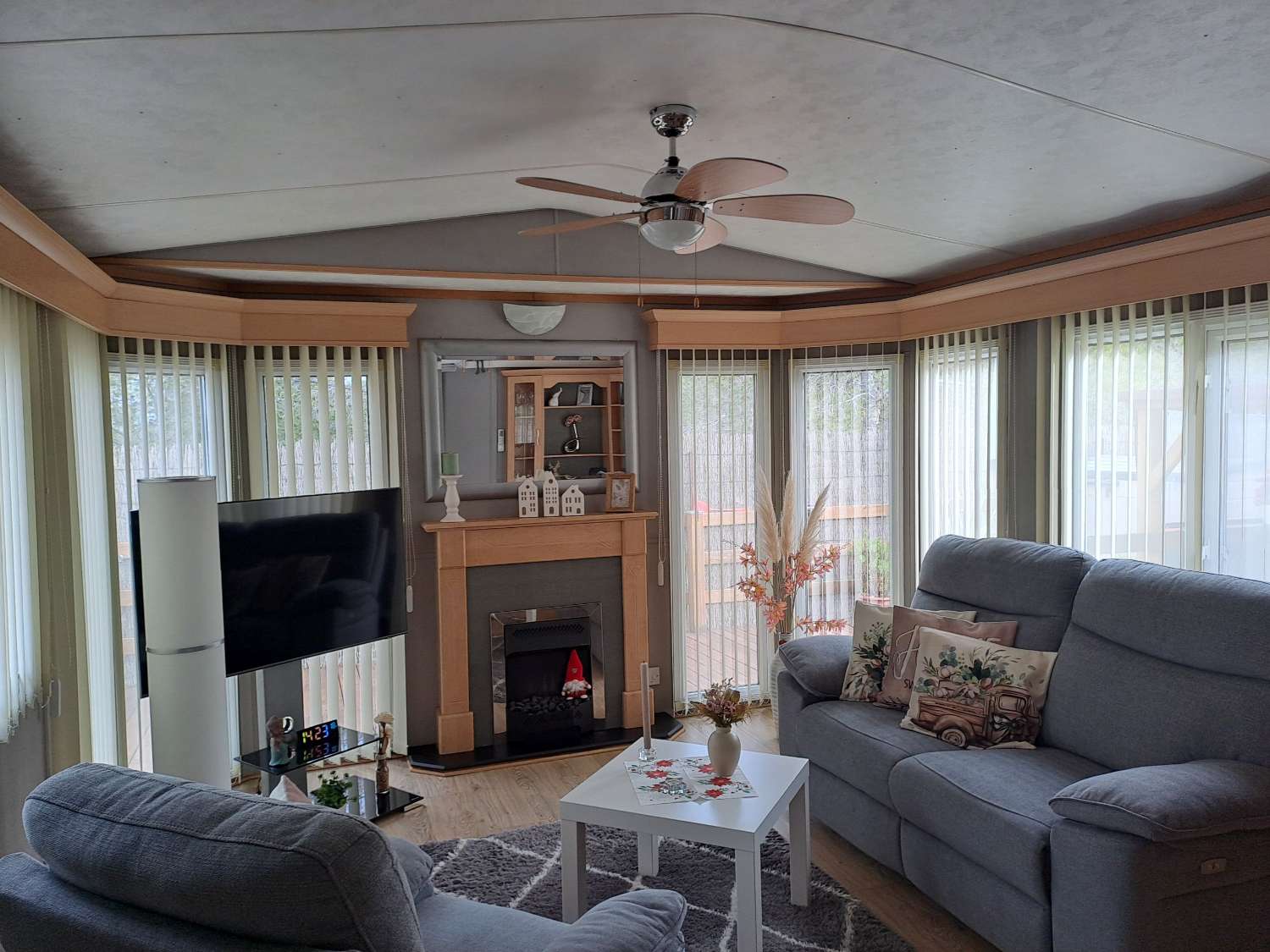 A fantastic fully equipped BK Senator with decking