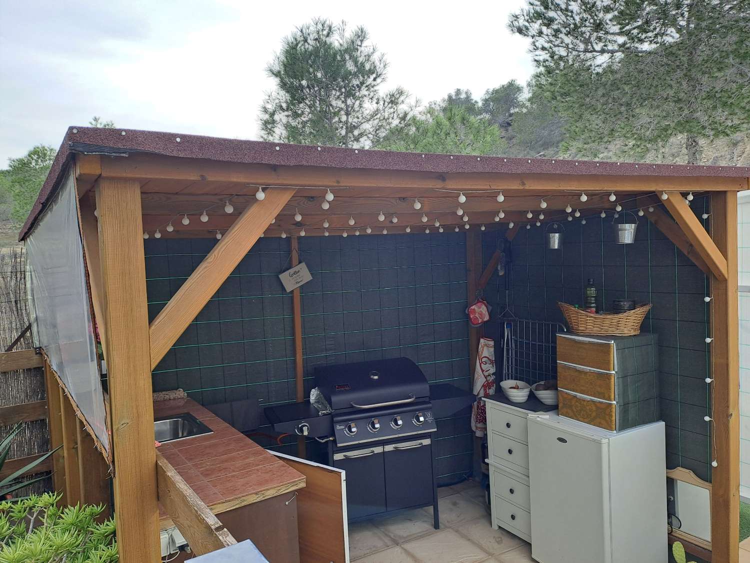 A fantastic fully equipped BK Senator with decking