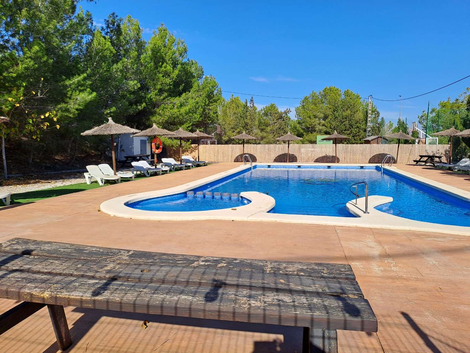 A fantastic fully equipped BK Senator with decking