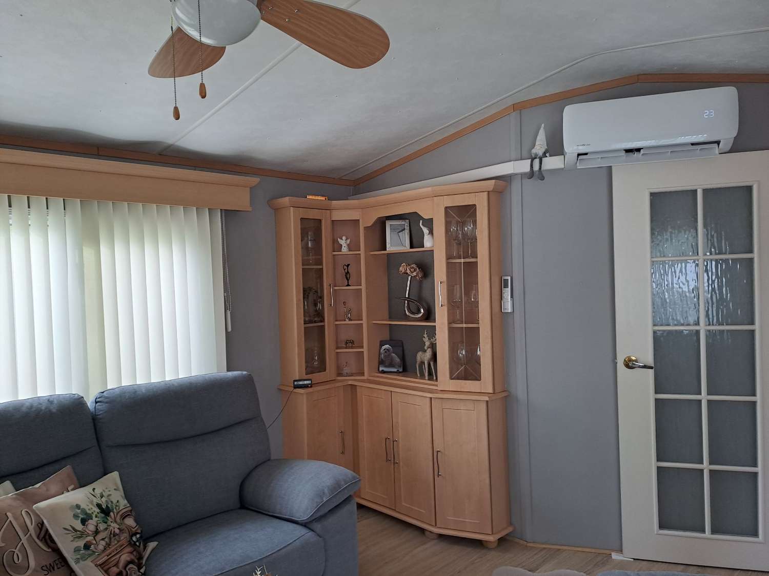 A fantastic fully equipped BK Senator with decking