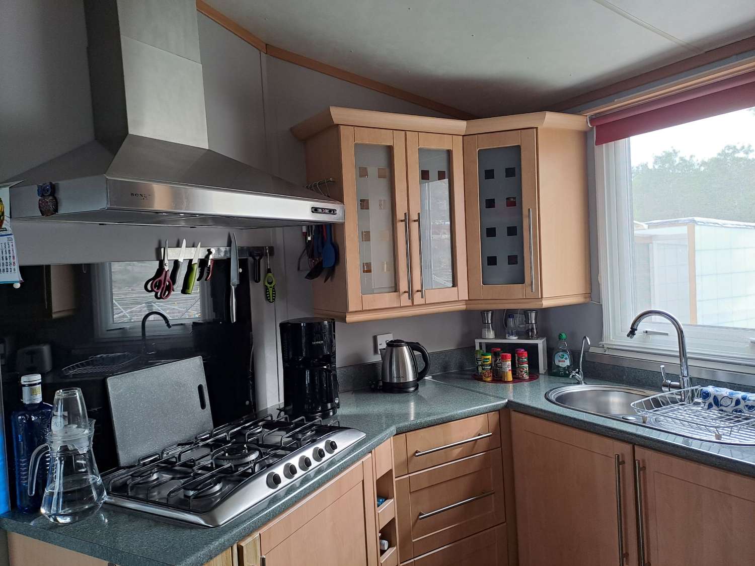 A fantastic fully equipped BK Senator with decking