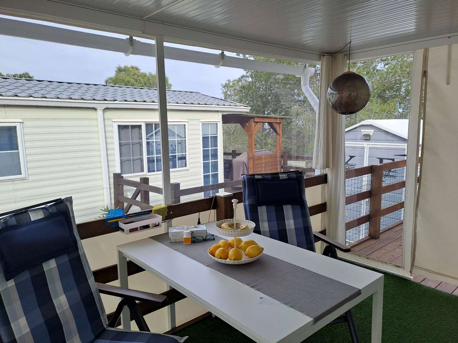 A fantastic fully equipped BK Senator with decking