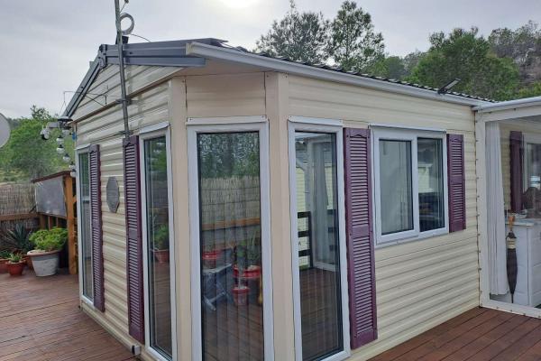 A fantastic fully equipped BK Senator with decking