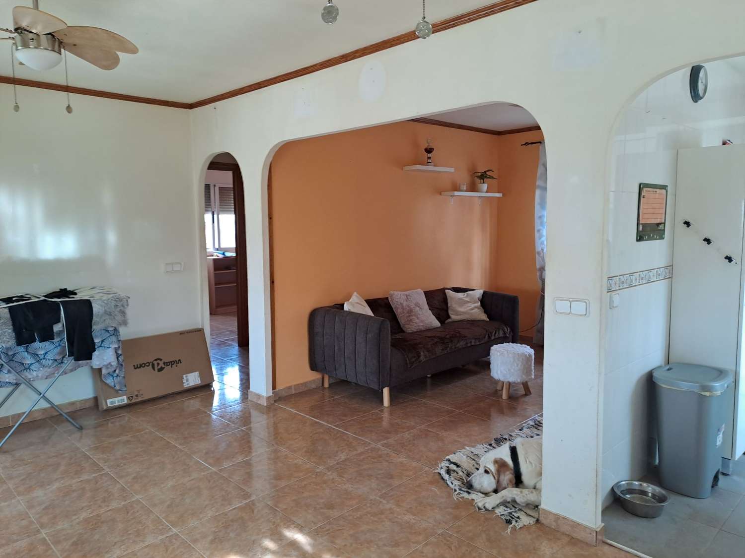 A spacious park home on residential site