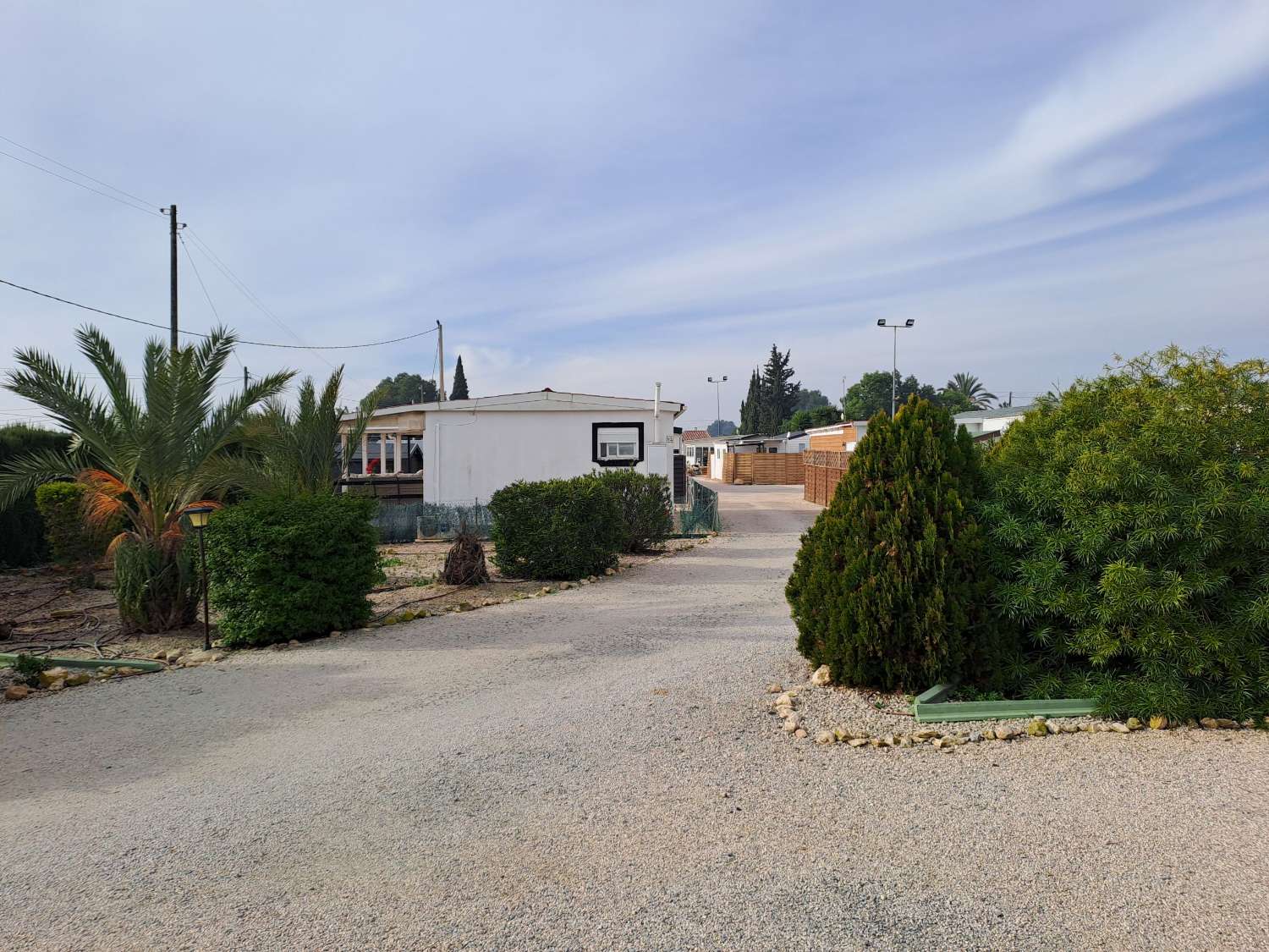 A spacious park home on residential site