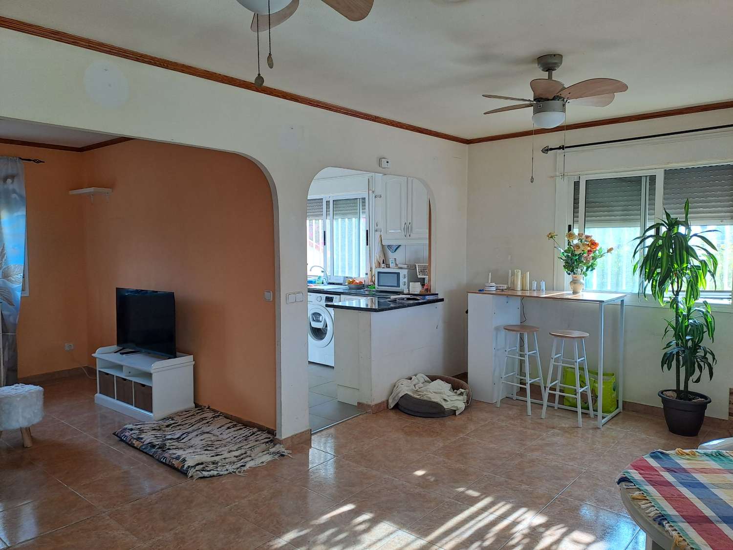 A spacious park home on residential site