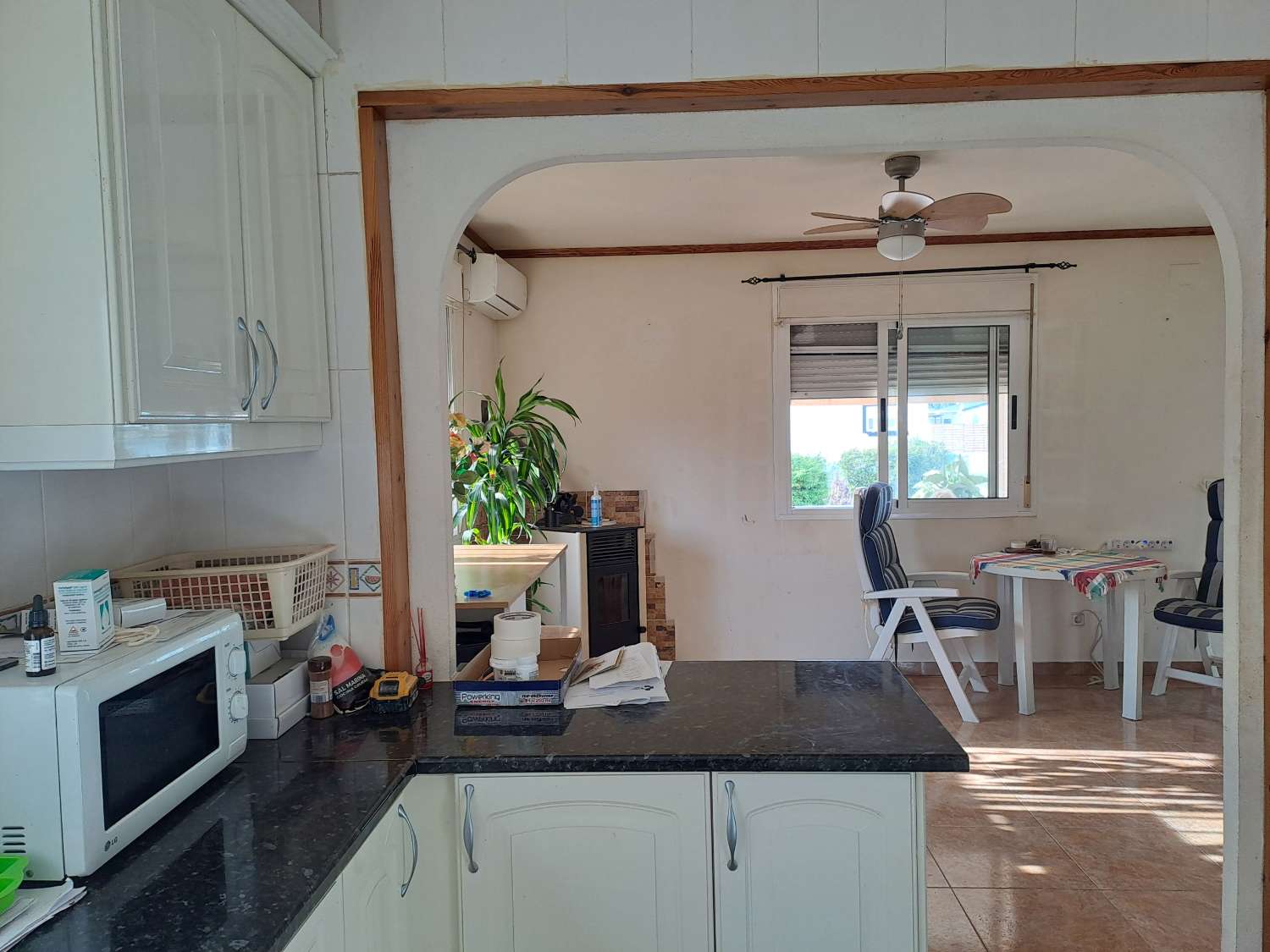 A spacious park home on residential site