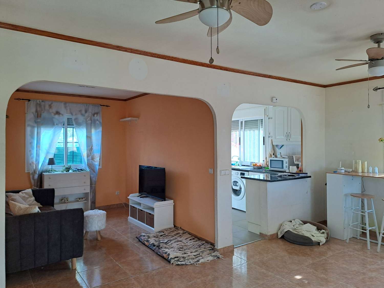 A spacious park home on residential site