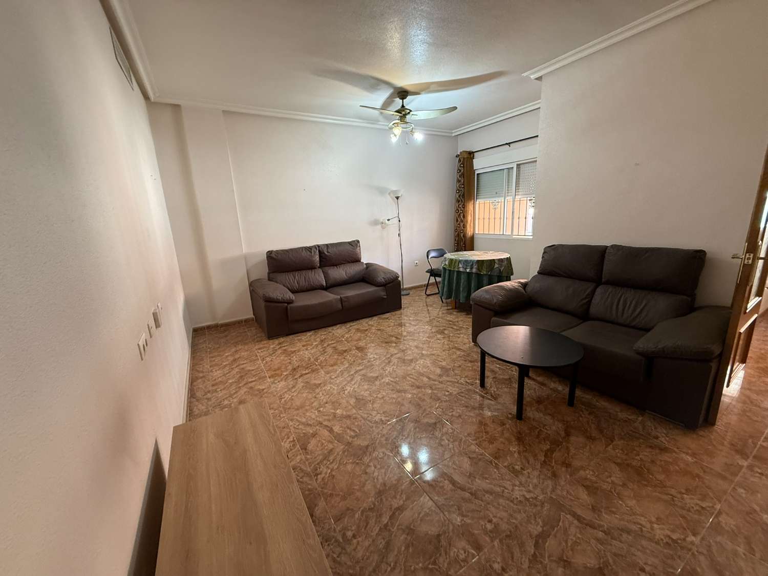 Spacious 2 Bedroom Ground Floor Apartment for Long-Term Rent in Catral