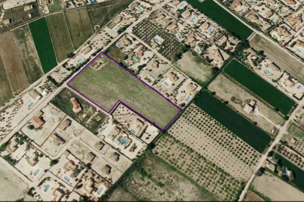 Rustic Plot with Existing Structure – For Sale