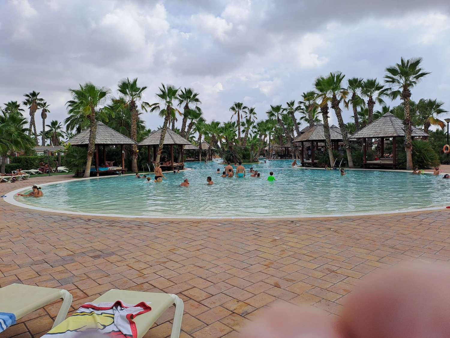 Ein voll zugängliches Eurocasa Park Home im Ferienresort.