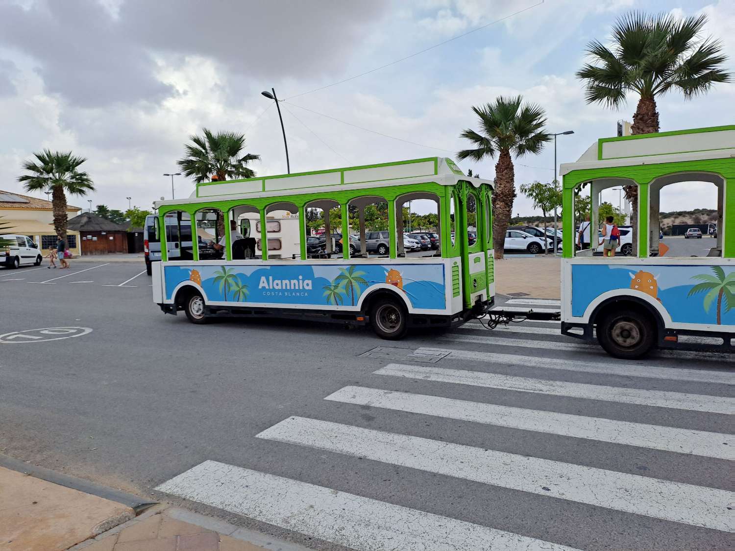 Ein voll zugängliches Eurocasa Park Home im Ferienresort.