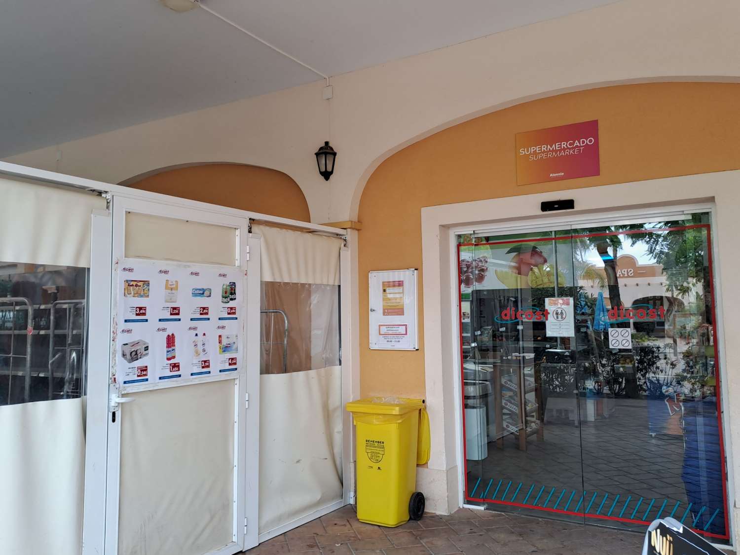 Ein voll zugängliches Eurocasa Park Home im Ferienresort.